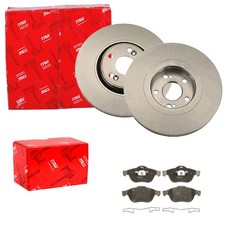 TRW BREMSSCHEIBEN 308mm + BELÄGE VORNE passend für RENAULT ESPACE 4 + LAGUNA 