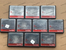 10PCS sandisk Ultra 8GB 50mb/s CF Memory CARD compact flash card