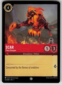 Scar - Fiery Usurper 122/204 The First Chapter