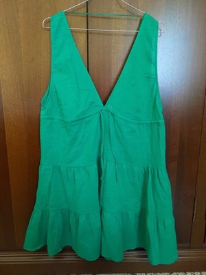 Calzedonia kurzes Kleid grün
