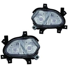 ABAKUS Nebelscheinwerfer links rechts H8 passend für KIA Pro Cee'D ED JD