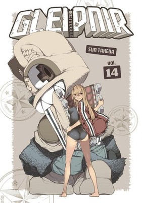 Gleipnir 14 by Sun Takeda Paperback Book