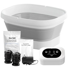 Ionic Foot Bath Detox Machine - for Toxins, Heavy Metals  Free Radicals Comes w