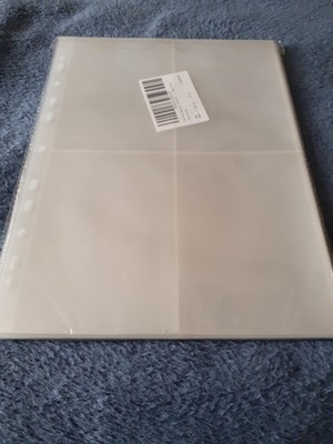 Side Post Card clear double sided a4 post card album | eBay UK