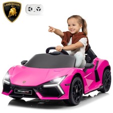 12V Powered Ride on Car, Licensed Lamborghini Revuelto Electric Ride on Toys ...