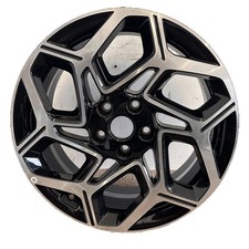 KIA CEED X-CEED 7.5J 18" BLACK DIAMOND CUT ALLOY WHEEL RIM 52910-J7EA0 GENUINE