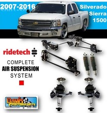 Ridetech Air Ride Suspension 2007-16 Chevy Silverado Gmc Sierra Shockwavesa6