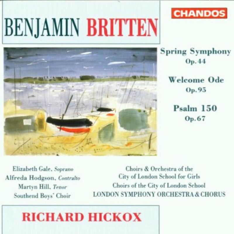 CHAN8855 City of London School For Girls Senior Choir and Richard Hickox Britten