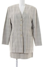 MARC AUREL Tailleur Donna Abito da uomo Taglia IT 46 bianco-grigio chiaro