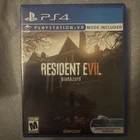 Resident Evil 7: Biohazard PS4 (Sony PlayStation 4)  Tested Working