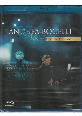 ANDREA BOCELLI - ''VIVERE'' LIVE IN TUSCANY NEW SEALED BLU-RAY