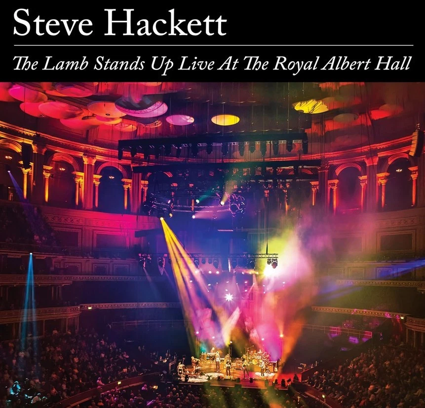 2CD+BR - Steve Hackett - 2025 - The Lamb Stands Up Live - NEU VERSIEGELT - Bild 2 von 3