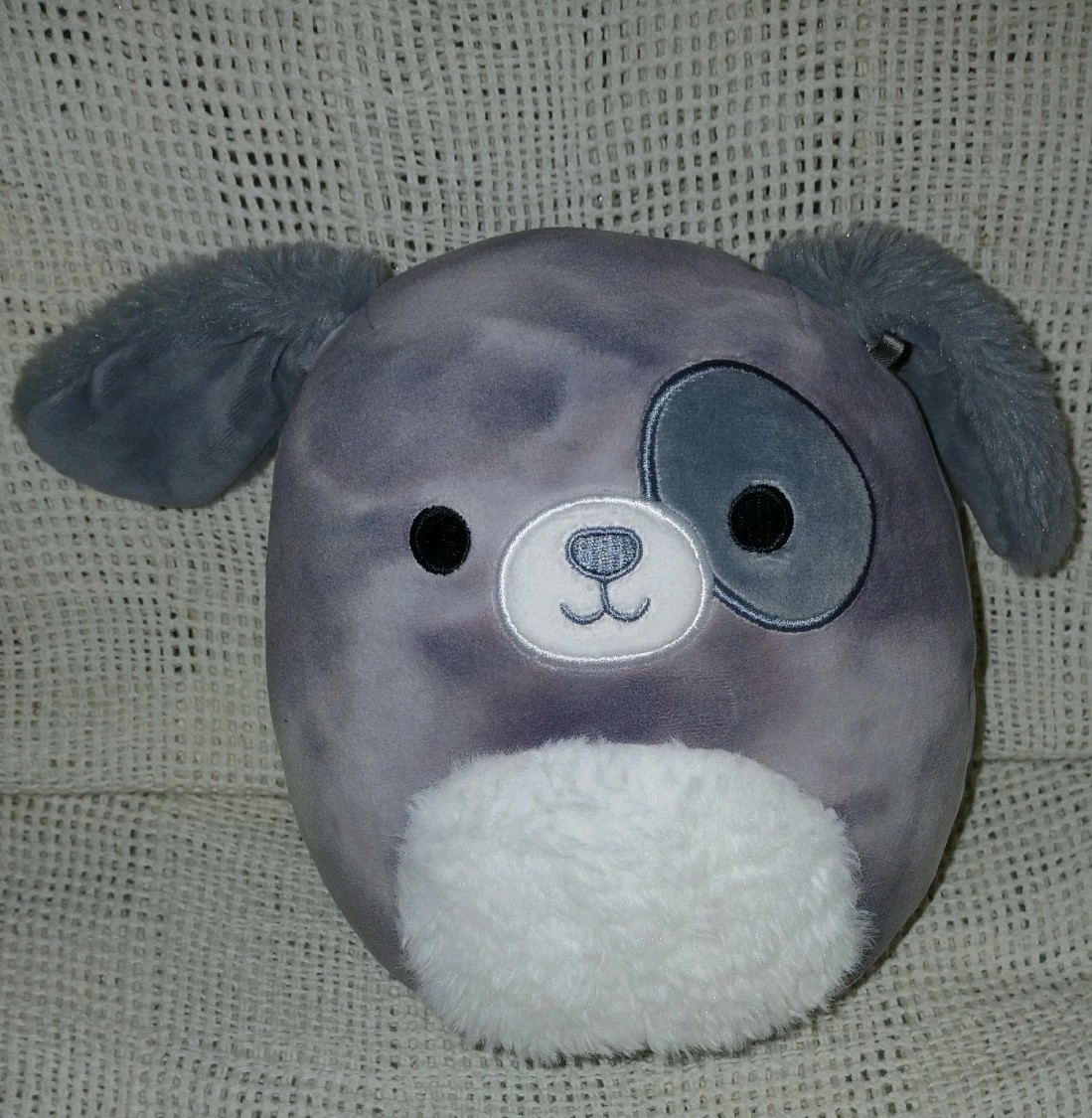 Kellytoy Squishmallow Gustavus the Dog 8” Inch Plush