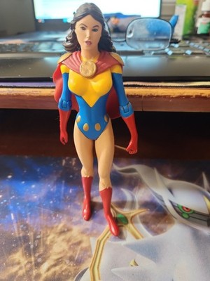 DC Direct Super Lois Figure All-Star Superman Series 1 2008 Loose w/ Cape