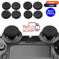 Image of NEW ANALOGUE STICK THUMB GRIPS FOR SONY PLAYSTATION DUALSHOCK 4 CONTROLLER