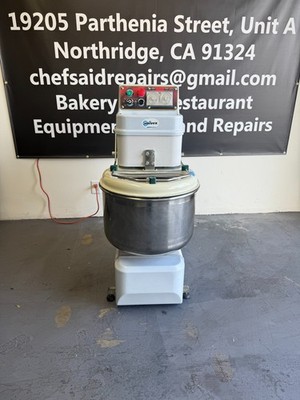 Univex Spiral Mixer CL50 110LB Dough C. Rebuilt With Warranty