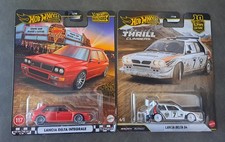 Hot Wheels Lancia Delta Integrale 16v Evo & Martini S4 bundle Premium Boulevard