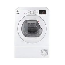 Image of Hoover HLE C10DE - White 10KG Condenser Tumble Dryer - B energy
