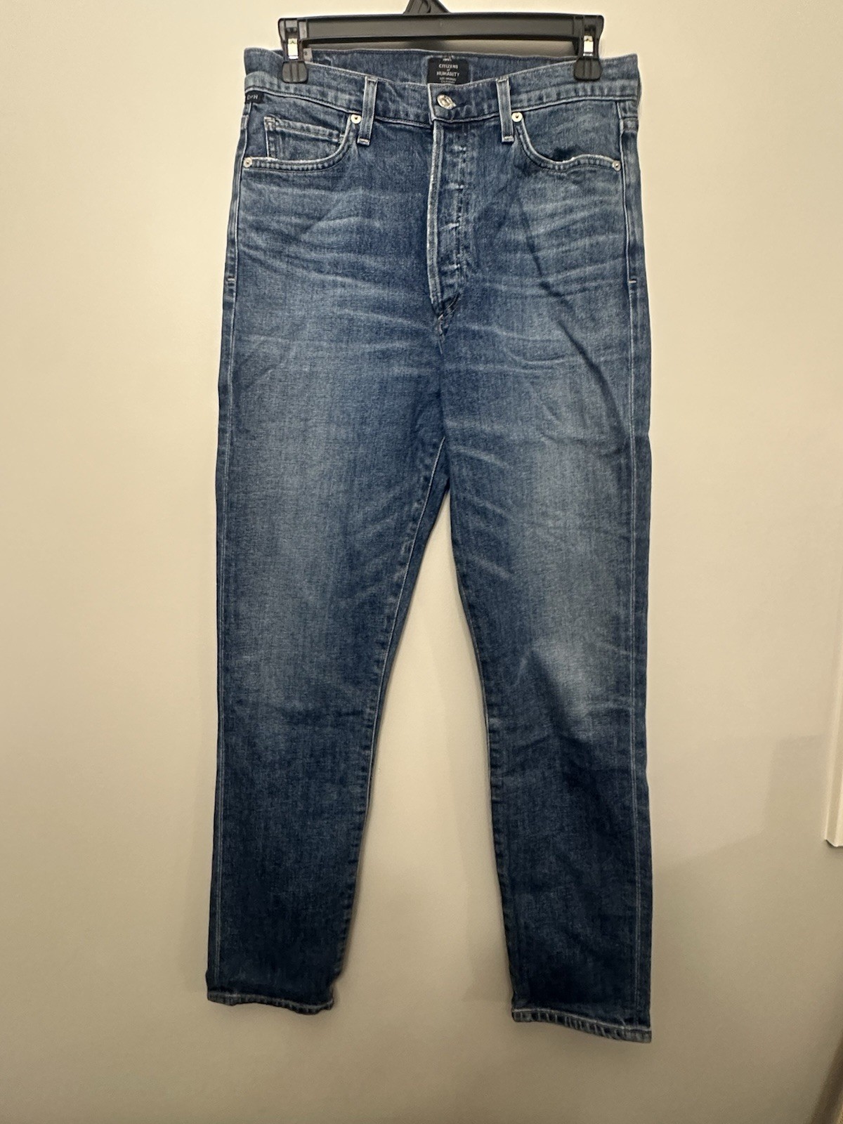 Citizens Of Humanity Oliva High Rise Slim Ankle Size 28
