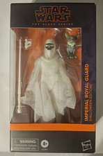 Hasbro Star Wars Black Series Imperial Royal Guard Halloween Edition Figure