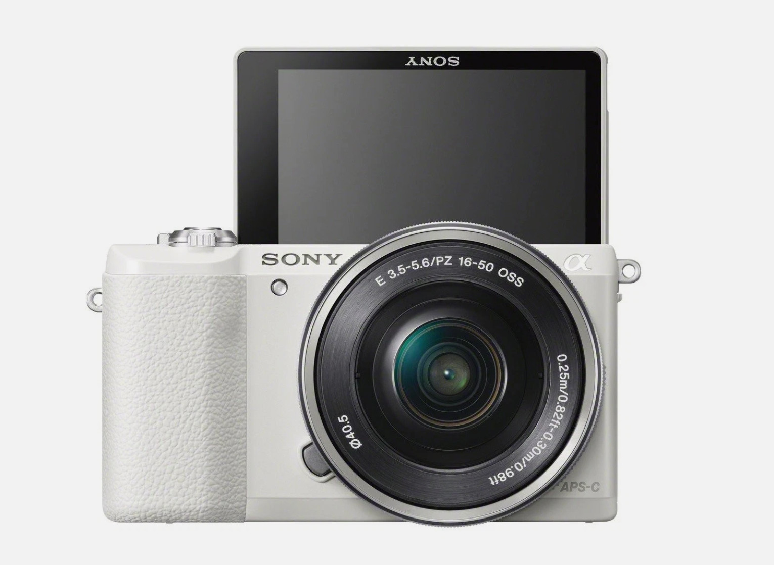 Sony Alpha Mirrorless Lightweight 16-50mm Lens Portable Camera 9