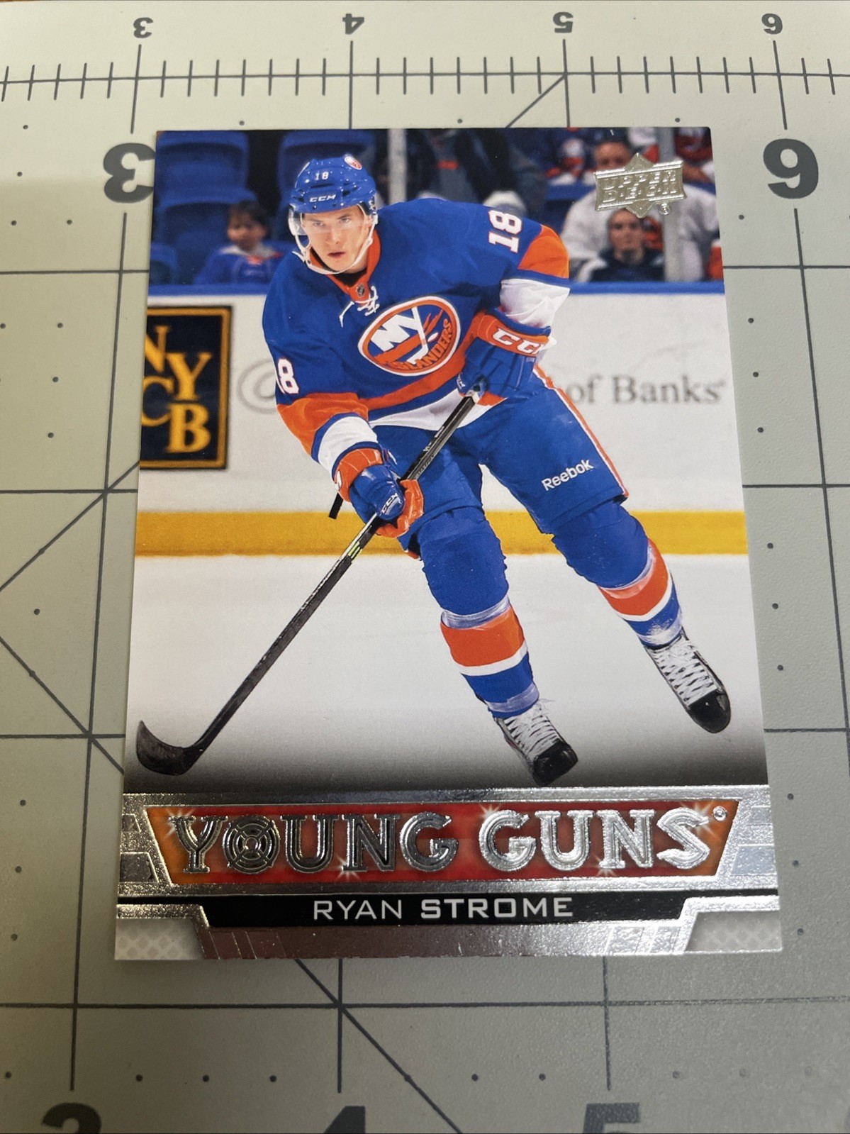 2013-14 Upper Deck Young Guns Ryan Strome # 482