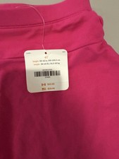 NWT Gymboree Girls 4T A-Line Skirt Pink Solid Cotton Knit Short Casual