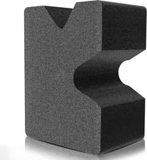 Outdoor Shooting Foam Rest, Lightweight Rifle& Pistol Block 1 Pack 