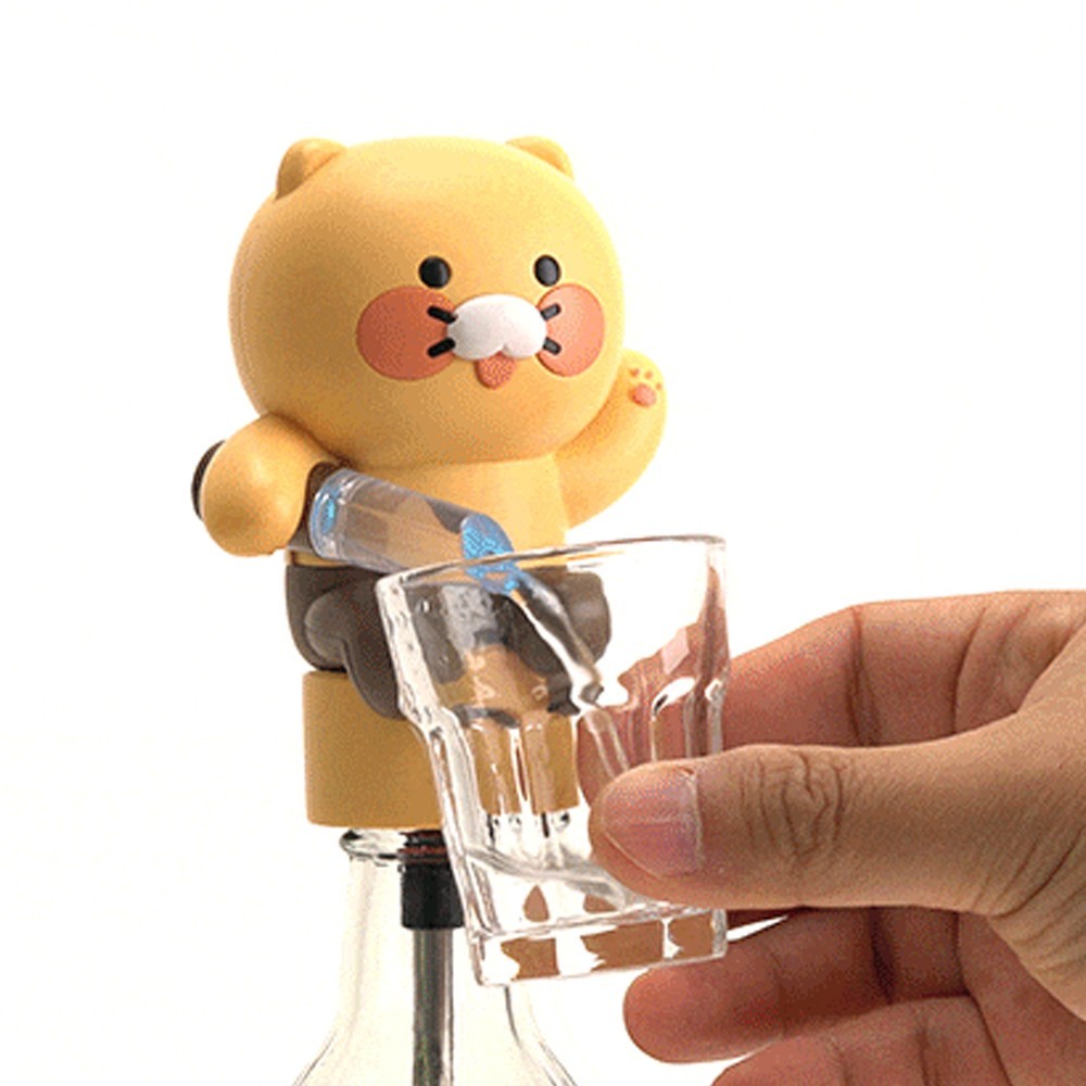 NEW Kakao Friends Choonsik Aerating Dispenser Soju Wine Beer | eBay