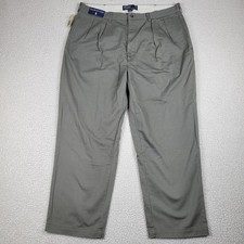 Vintage NWT Polo Ralph Lauren Andrew Pants Men's 38x29 Double Pleated Chino