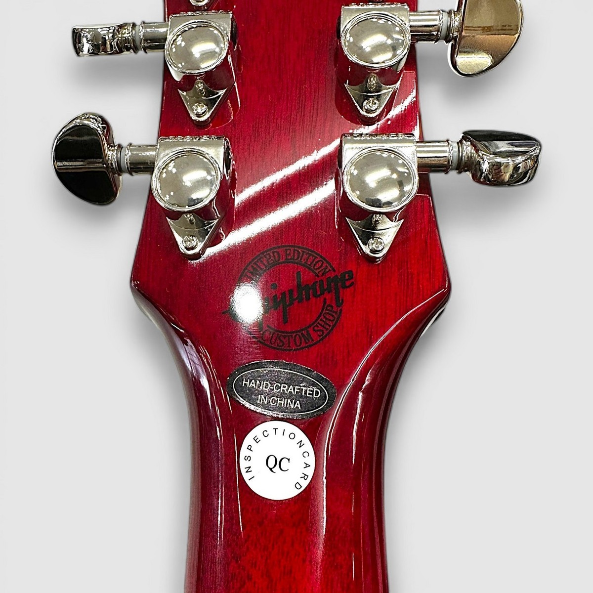 Epiphone Custom Shop Limited Edition Dot Studio CH | eBay