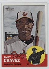 2012 Topps Heritage Endy Chavez #443 0t2