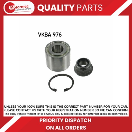 Rear SKF SWEDEN VKBA 976 Wheel Bearing Kit for NISSAN,RENAULT - Image 28