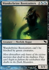 Wanderbrine Rootcutters~178/301~LP~Shadowmoor~MTG