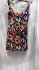 Urban Outfitters 60's style dress. 30" Chest.  Hippy, Boho. Summer Dress. Silky.