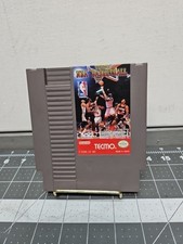 TECMO NBA BASKETBALL— NES Nintendo Original Game