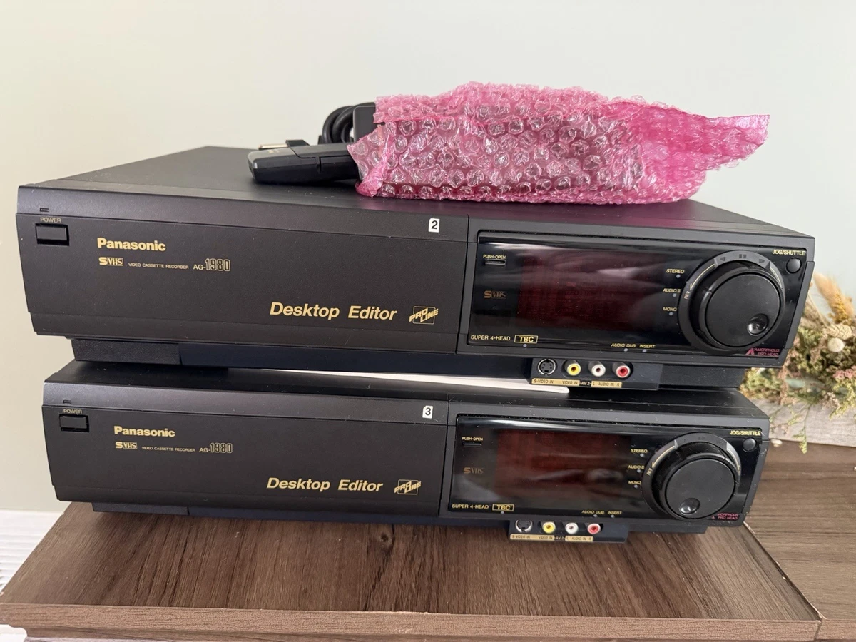 松下VHS 家用录像机| eBay
