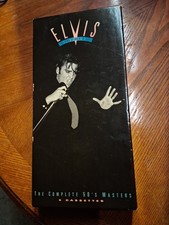 Elvis The King Of Rock And Roll. The Complete 50's Masters 5 Cassettes