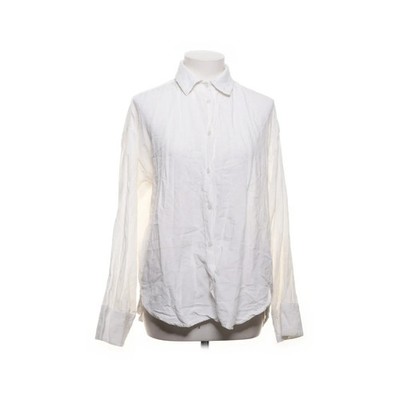 NLY, Hemd, Größe: 38, Easy Breeze Linen Shirt, Weiß #Q2w