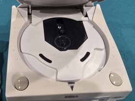 Dreamcast Region Free  NEW battery & fuse ALL NEW CAPACITORS! GAMES! Karaoke! 