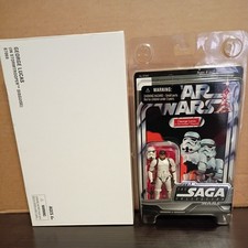 Hasbro Star Wars George Lucas in Stormtrooper Disguise Saga Collection