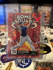 2022 Panini Donruss - Bomb Squad Pete Alonso #BS-7 Red /149