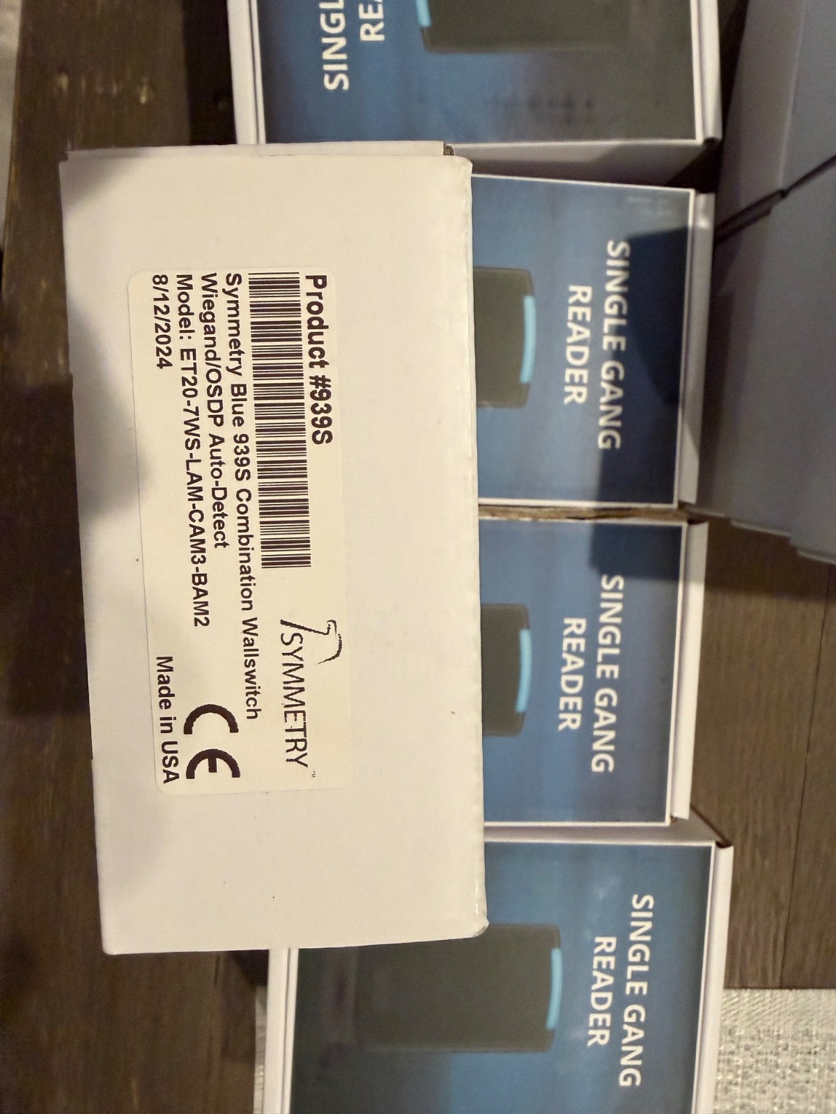 amag symmetry card reader 939s