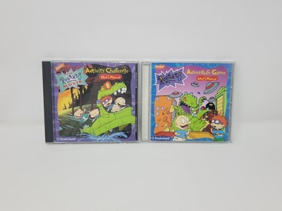 Rugrats Adventure Game PC/Mac 1999 Broderbund Tested Free US Shipping See Store!