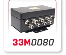 RaycoWylie CANBUS Control INTERFACE 5 RELAY 12V. Rayco Wylie Part  33M0080