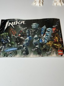 LEGO BIONICLE: Toa Matoro 8732 Complete Inika