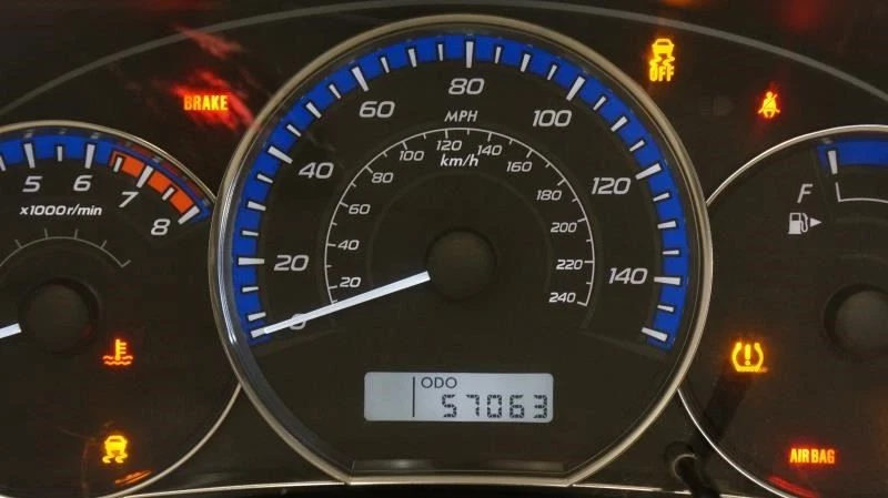 2011 Subaru Forester Speedometer Gauge Instrument Cluster 57K Mileage 85003SC310 - Image 4 of 4