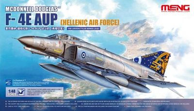 #ad MENG LS 021 1 48 McDonnell Douglas F 4E AUP Phantom II Hellenic Air Force Kit $64.31
