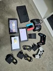 NOT DOCKING - FAULTY - 3×   Nintendo Switch HAC-001 Handheld Consoles and EXTRA