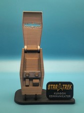 Star Trek TOS Klingon Communicator Prop – Display Piece / Cosplay 3D Printed